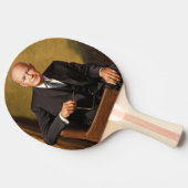 Dwight Eisenhower President Witte Huis Tafeltennisbatje (Zijkant)