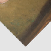 Dwight Eisenhower President Witte Huis Tissuepapier (Detail)