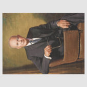 Dwight Eisenhower President Witte Huis Tissuepapier (Voorkant)