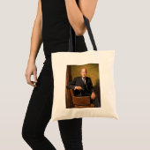 Dwight Eisenhower President Witte Huis Tote Bag (Voorkant (product))