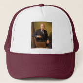 Dwight Eisenhower President Witte Huis Trucker Pet (Voorkant)