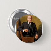 Dwight Eisenhower Ronde Button 5,7 Cm (Voorkant /achterkant)