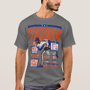 Dwight Gooden New York M Stats T-shirt
