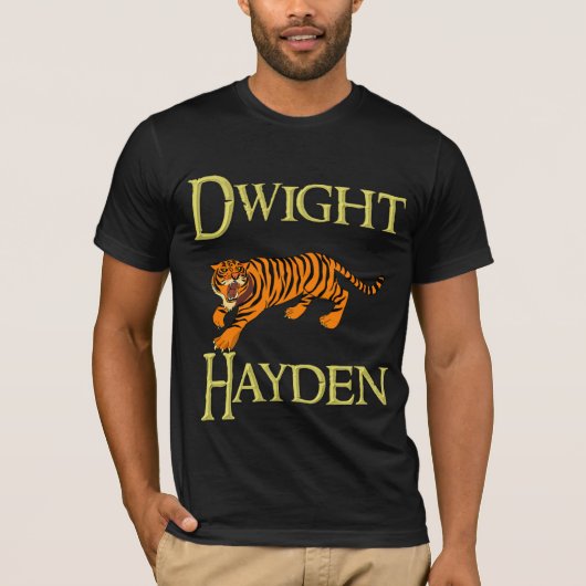 Dwight Hayden, collectie, shirt, te koop! T-shirt (Voorkant)