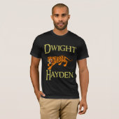 Dwight Hayden, collectie, shirt, te koop! T-shirt (Voorkant volledig)