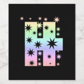 Dwight Hayden collectie, wijnfles/mousserende wijn Wijn Etiket (Enkel label)