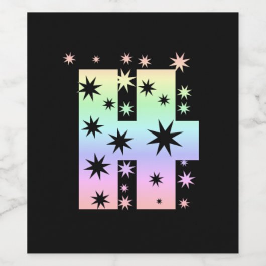 Dwight Hayden collectie, wijnfles/mousserende wijn Wijn Etiket (Enkel label)