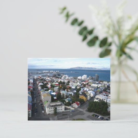 Dwight Pierre Briefkaart (Staand voorkant)