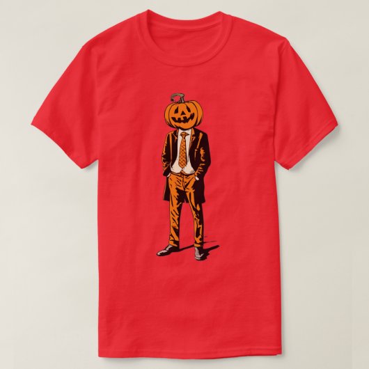 Dwight Pumpkin 3 T-shirt (Design voorkant)