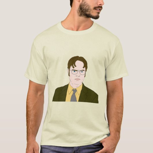 Dwight Schrute T-shirt (Voorkant)