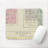 Dwight, Wilsey, Dunlap, Kansas Muismat (Met muis)