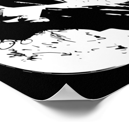 Dwight Yoakam art en illustratie Dwight Yoakam d Poster (Hoek)