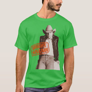 Dwight Yoakam De uitpuilende land icoon tribute T-shirt