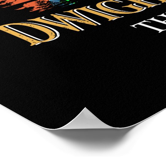 Dwight Yoakam geeft de wolken nog steeds . Poster (Hoek)