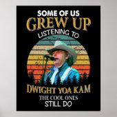 Dwight Yoakam geeft de wolken nog steeds . Poster (Voorkant)