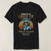 Dwight Yoakam geeft de wolken nog steeds . T-shirt (Design voorkant)