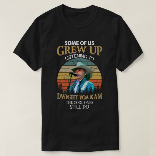 Dwight Yoakam geeft de wolken nog steeds . T-shirt (Design voorkant)