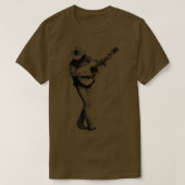 Dwight Yoakam Hoodie T-shirt (Design voorkant)