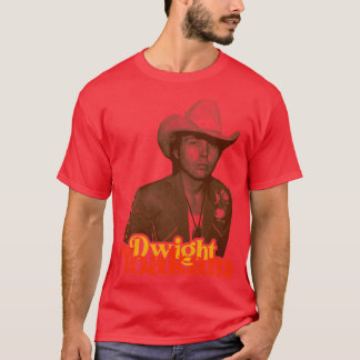 Dwight Yoakam Retro Country Fan Tribute T-shirt