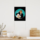 Dwight Yoakam Signature Gift for Fans.png Poster (Keuken)