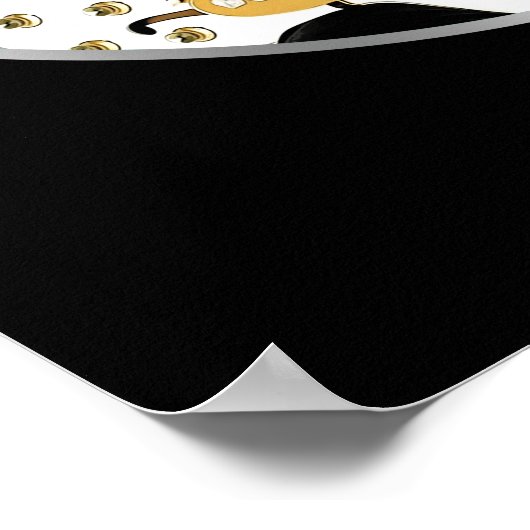 Dwight Yoakam Signature Gift for Fans.png Poster (Hoek)