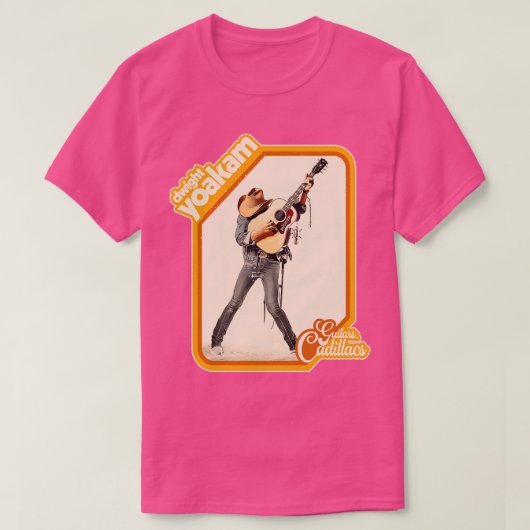 Dwight Yoakam T-shirt (Design voorkant)