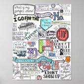 Dwights Perfect Crime Poster (Voorkant)