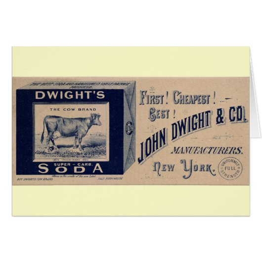 Dwight's Soda-1879 (Voorkant Horizontaal)