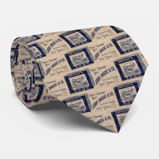 Dwight's Soda-1879 - in nood Stropdas (Opgerold)