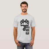 Dwi'n hoffi glaw | Ik hou van regen T-shirt (Voorkant volledig)