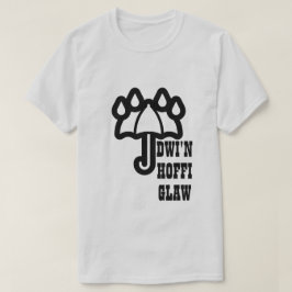 Dwi'n hoffi glaw | Ik hou van regen T-shirt