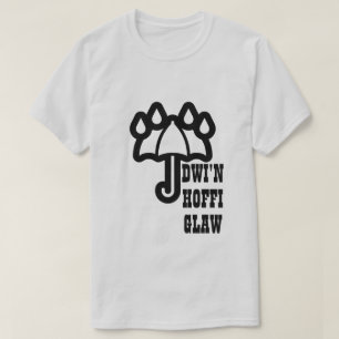 Dwi'n hoffi glaw   Ik hou van regen T-shirt