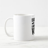 Dwing Me Niet Om Mijn Stem Als Contentmaker Te Geb Koffiemok (Links)