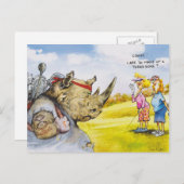 Dwingend iedereen briefkaart (Voorkant / Achterkant)