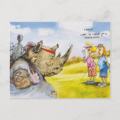 Dwingend iedereen briefkaart (Voorkant)