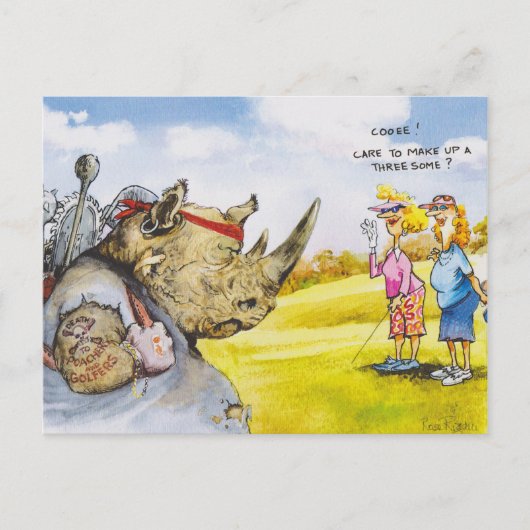 Dwingend iedereen briefkaart (Voorkant)