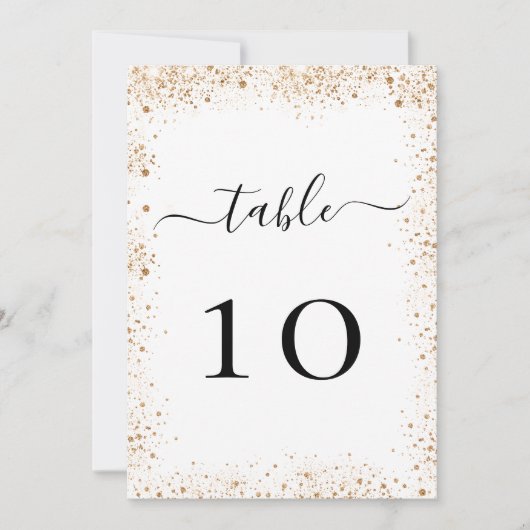 Dwingend witgoud gitter stoftabelnummer (Voorkant)