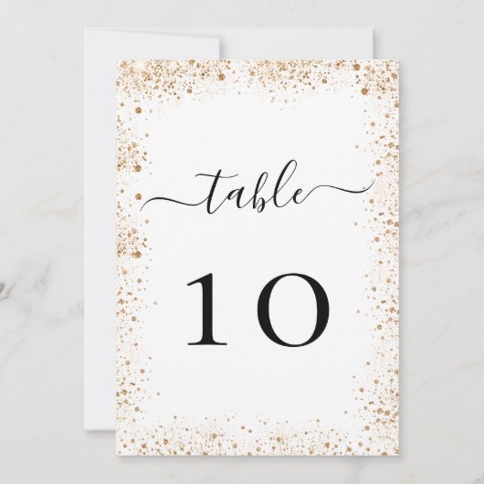 Dwingend witgoud gitter stoftabelnummer (Achterkant)