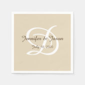 Dwingende luiers servet (Voorkant)