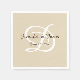 Dwingende luiers servet