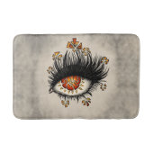 Dwingende ogen van de digitale lava-kunst badmat (Voorkant)