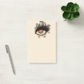 Dwingende ogen van de digitale lava-kunst post-it® notes (Kantoor)