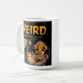 Dwingende verhalen over de toekomst koffiemok (Voorkant links)