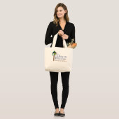 DWM Boodschappentas Grote Tote Bag (Voorkant (model))