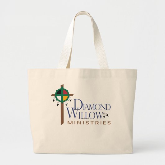 DWM Boodschappentas Grote Tote Bag (Voorkant)