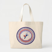 DWMC-Canvas tas (Voorkant)