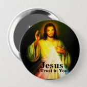DWMoM Button voor verruimde Evangelisatie (Voorkant /achterkant)