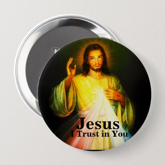 DWMoM Button voor verruimde Evangelisatie (Voorkant /achterkant)