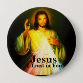 DWMoM Button voor verruimde Evangelisatie (Voorkant)