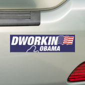 Dworkin 2012 GYNOCRATISCHE OVERNAME Bumpersticker (Op auto)